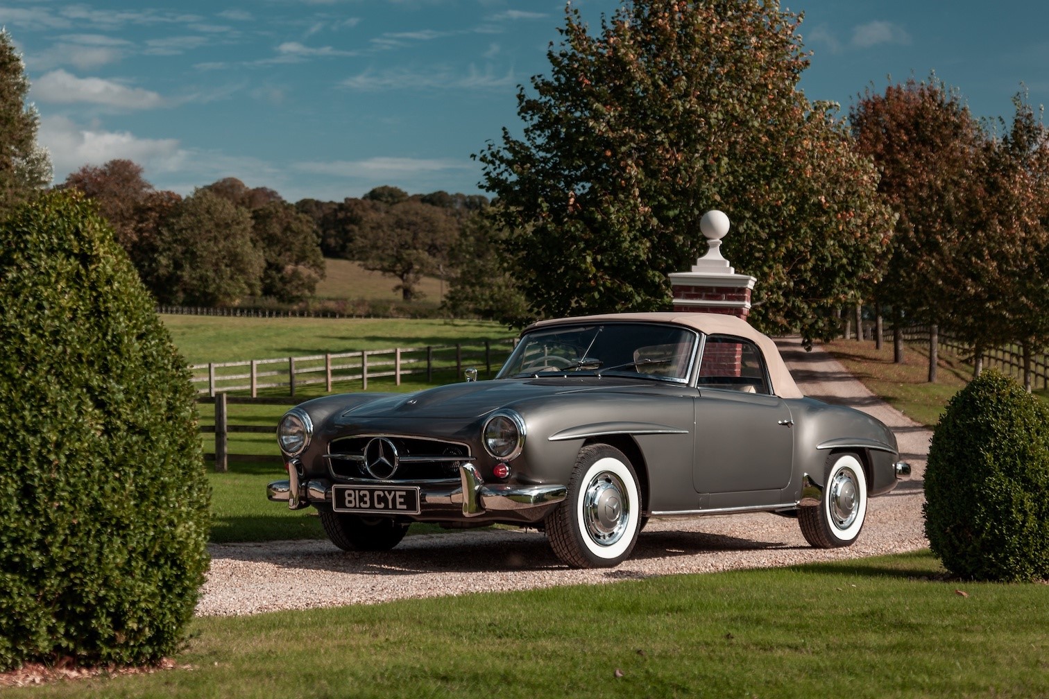 1957 Mercedes-Benz 190SL sold H&H Classics